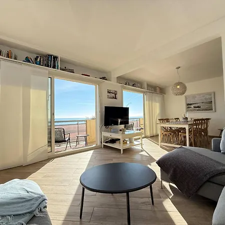 Apartment Valras-loc Sablon - T4 Front De Avec Balcon Valras-Plage