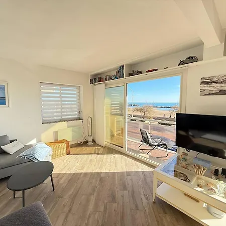 Apartment Valras-loc Sablon - T4 Front De Avec Balcon