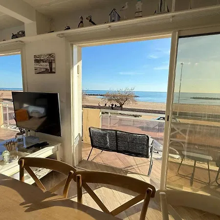 Lägenhet Valras-loc Sablon - T4 Front De Avec Balcon Valras-Plage