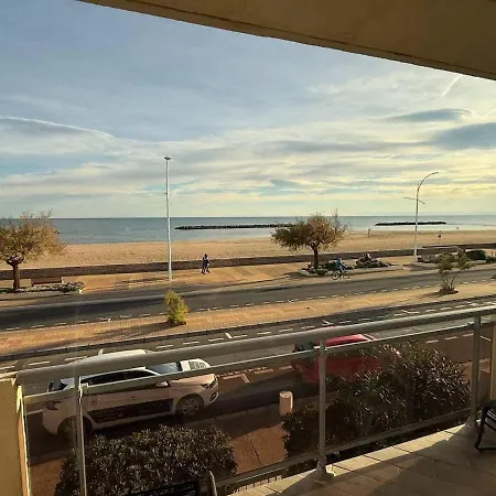 Apartman Valras-loc Sablon - T4 Front De Avec Balcon Valras-Plage