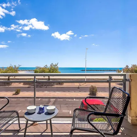 Valras-loc Sablon - T4 Front De Avec Balcon Daire Valras-Plage