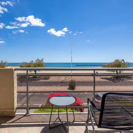 Apartman Valras-loc Sablon - T4 Front De Avec Balcon *