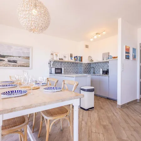 Valras-loc Sablon - T4 Front De Avec Balcon Apartman *