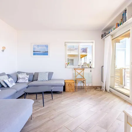 Valras-loc Sablon - T4 Front De Avec Balcon *